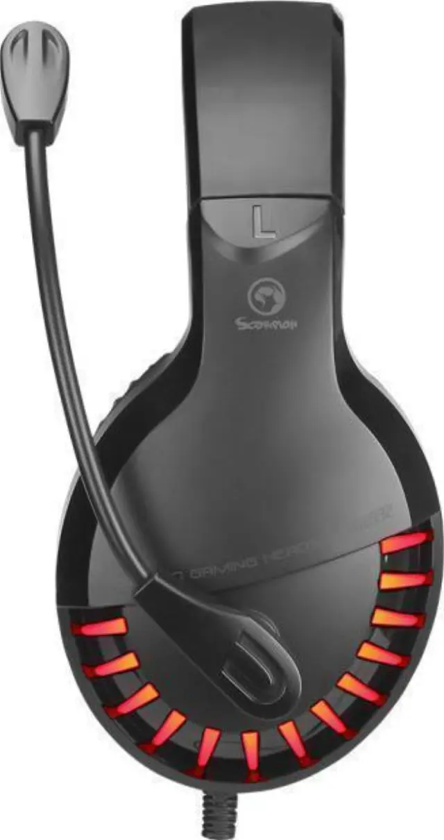 Marvo Over Ear Gaming Ακουστικά με μικρόφωνο HG8932 3