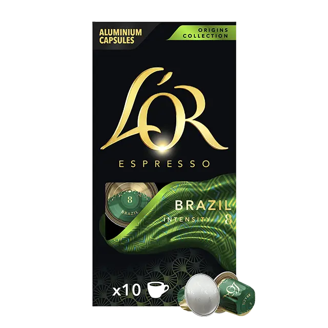 L'OR Brazil Κάψουλες Nespresso 10τμχ