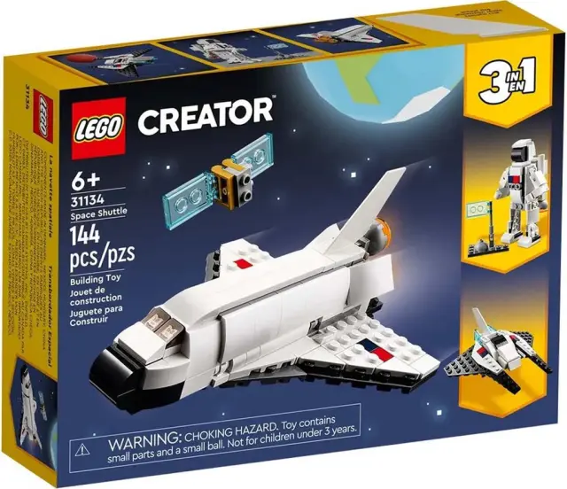 Lego Creator 3-in-1 Space Shuttle / 31134 (Lego)