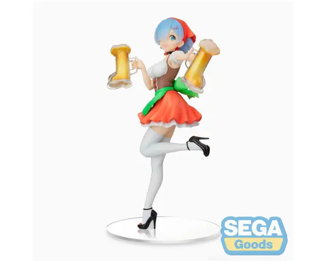 Re Zero Rem Oktoberfest Spm Figure