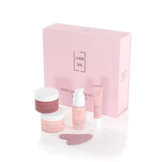 Lavish Care Radiant Lift Σετ Περιποίησης με Κρέμα Προσώπου και Κρέμα Ματιών