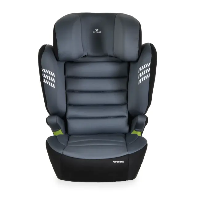 Cangaroo Performance Κάθισμα Αυτοκινήτου i-Size 100-150cm ISOFIX Space Grey 2