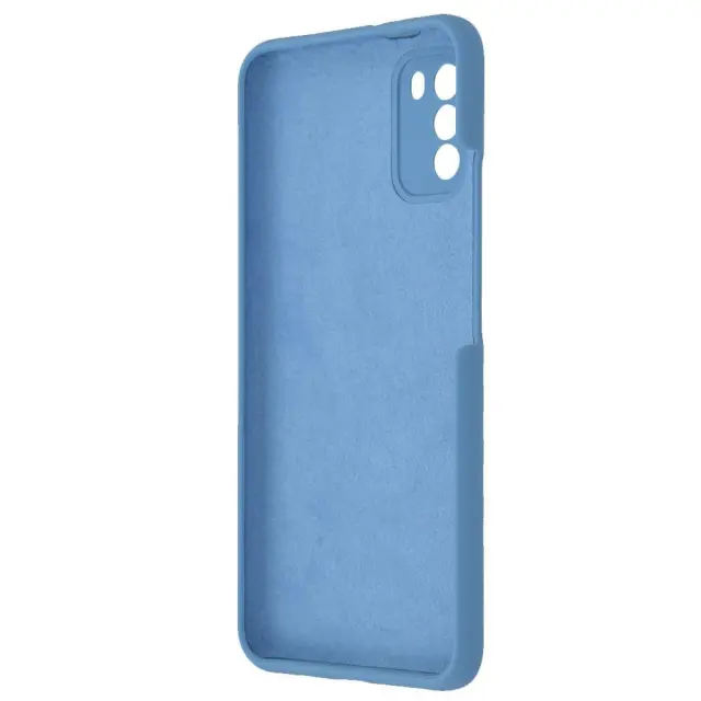 Techsuit® Soft Edge Back Cover Προστατευτική Θήκη Σιλικόνης για Xiaomi Poco M3- Denim Blue 2