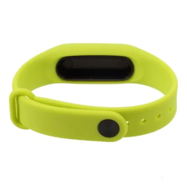 OEM Xiaomi Mi Band 2 Λουράκι Κίτρινο 3
