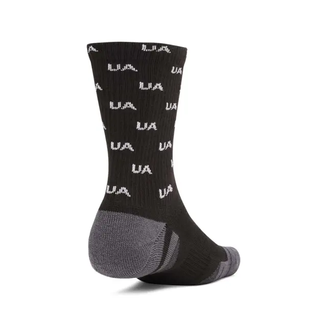 Under Armour Unisex Performance Tech Nov 3 Pack Crew Socks Μαύρο 1379515-004 (Under Armour) 2