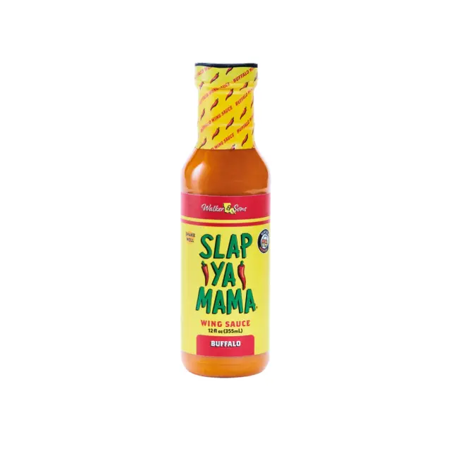 Walker & Sons Slap Ya Mama Buffalo Wing Sauce 355ml