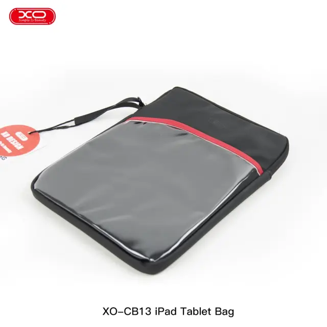 XO CB13 Τσάντα Θήκη Tablet Ipad 12.9 ιντσών Μαύρο 16.001.0266 3