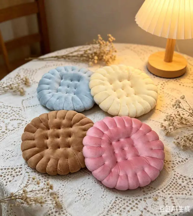 Μαξιλάρι καρέκλας - Cookie - 40cm - 571534 - Brown 2