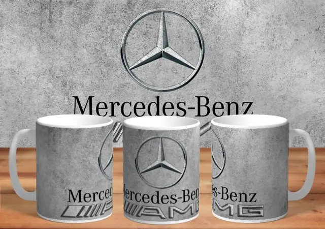 κούπα mercedes 05 κεραμική 330ml με συσκευασία δώρου " με δυνατότητα προσθήκης ονόματος η ευχές