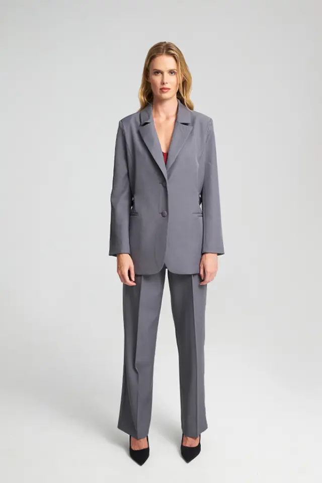 Κλασικό Σακάκι Blazer Ariela - XS 2