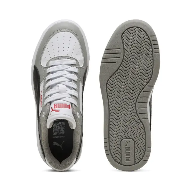 Puma Caven III Block Jr (GS) (406889-09) - Μαύρο-Γκρί 2