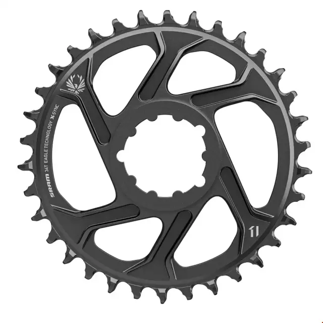 ΔΙΣΚΟΣ ΦΥΛΛΟ SRAM EAGLE X-SYNC2 34T DIRECT MOUNT 3MM OFFSET BOOST ALUM 12 SPEED BLACK