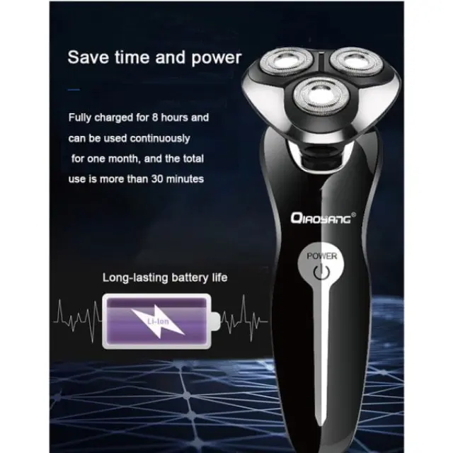 QIAOYANG Ξυριστική μηχανή 4 σε 1 QA-T657 – Hair Clipper Electric Shaver 4582 2