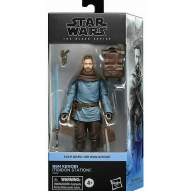 Hasbro Φιγούρα Disney Star Wars Obi-Wan Kenobi The Black Series - Ben Kenobi (Tibidon Station) (Excl.) (F5604)