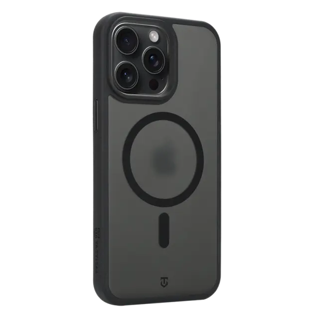 Tactical MagForce Hypersand Cover for Apple iPhone 15 Pro Max Asphalt 3