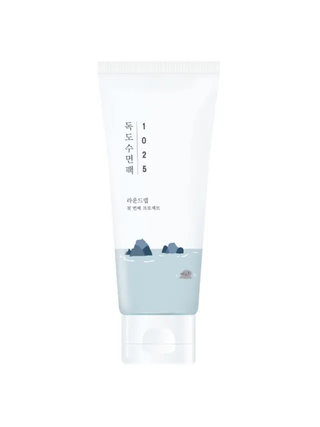 Round Lab 1025 Dokdo Sleeping Pack - Ενυδατική μάσκα νυκτός