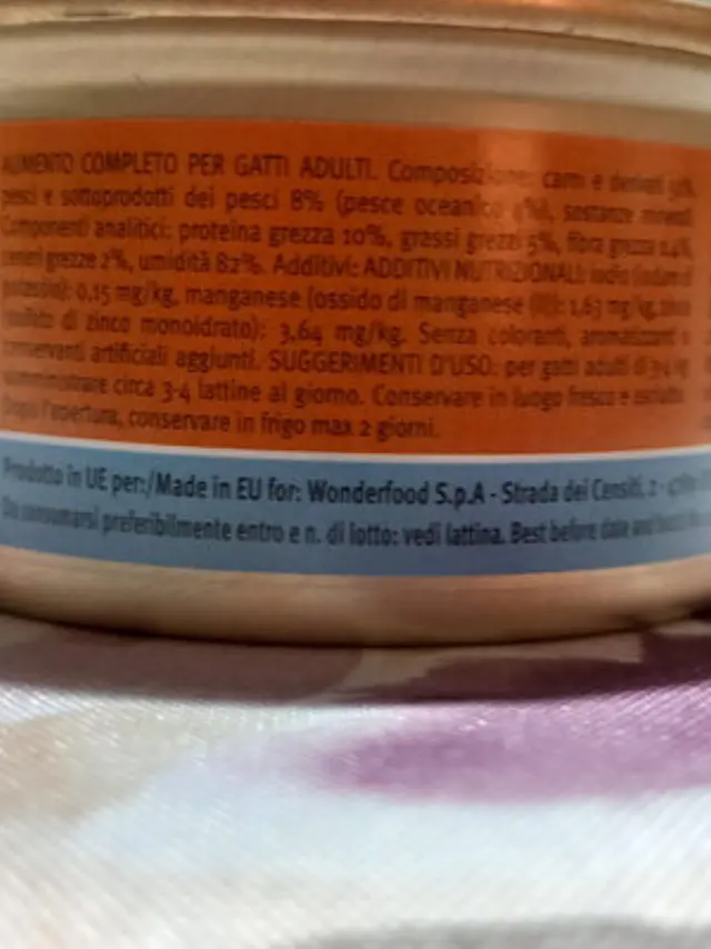 Oasy Grain Free Cat Adult Mousse Ψάρια Ωκεανού 85gr Μονόχρωμο 2