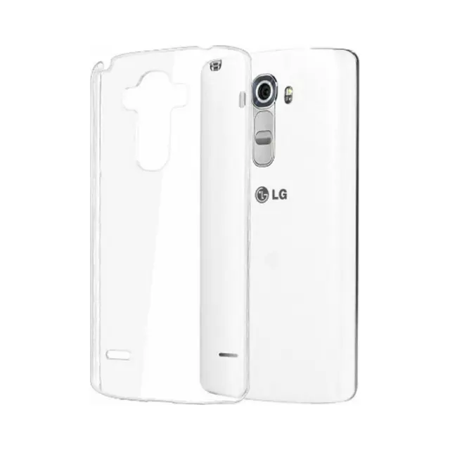 Θήκη Σιλικόνης Ultra Slim Silicone Case Για LG G4 Stylus Διάφανη