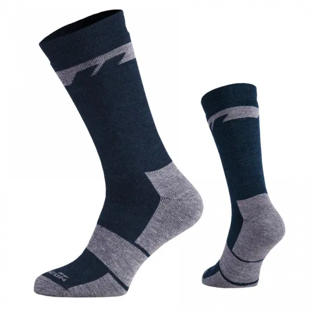 Pentagon Alpine Merino Heavy Socks-Κάλτσες για Τακτική Χρήση - 05-Navy Blue-Μπλε Ναυτικού