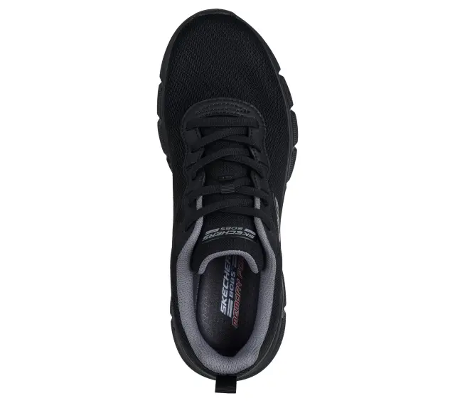Skechers Men's Bobs B Flex Icy Edge Τριπλό Μαύρο 118109-BBK (Skechers) - 41 2