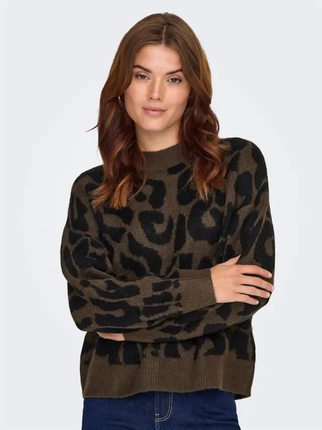 Μπλούζα πλεκτή, JDYELANOR LEO L/S ON PULLOVER KNT, JDY - XL 2