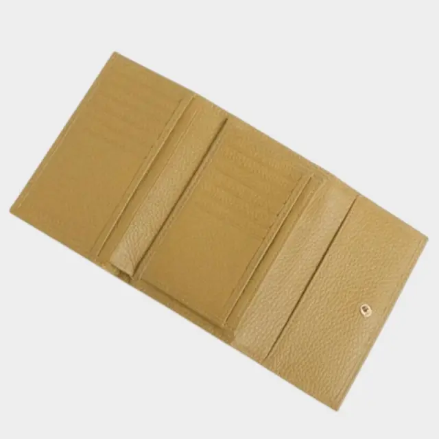 Coccinelle - Γυναικείο Πορτοφόλι Metallic Medium E2MW5116601-G43 Πράσινο 2