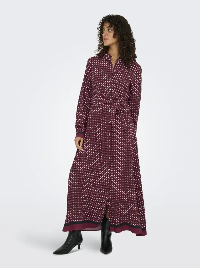 ONLY-ONLVEDA (15357458)-ZINFANDEL - M 2