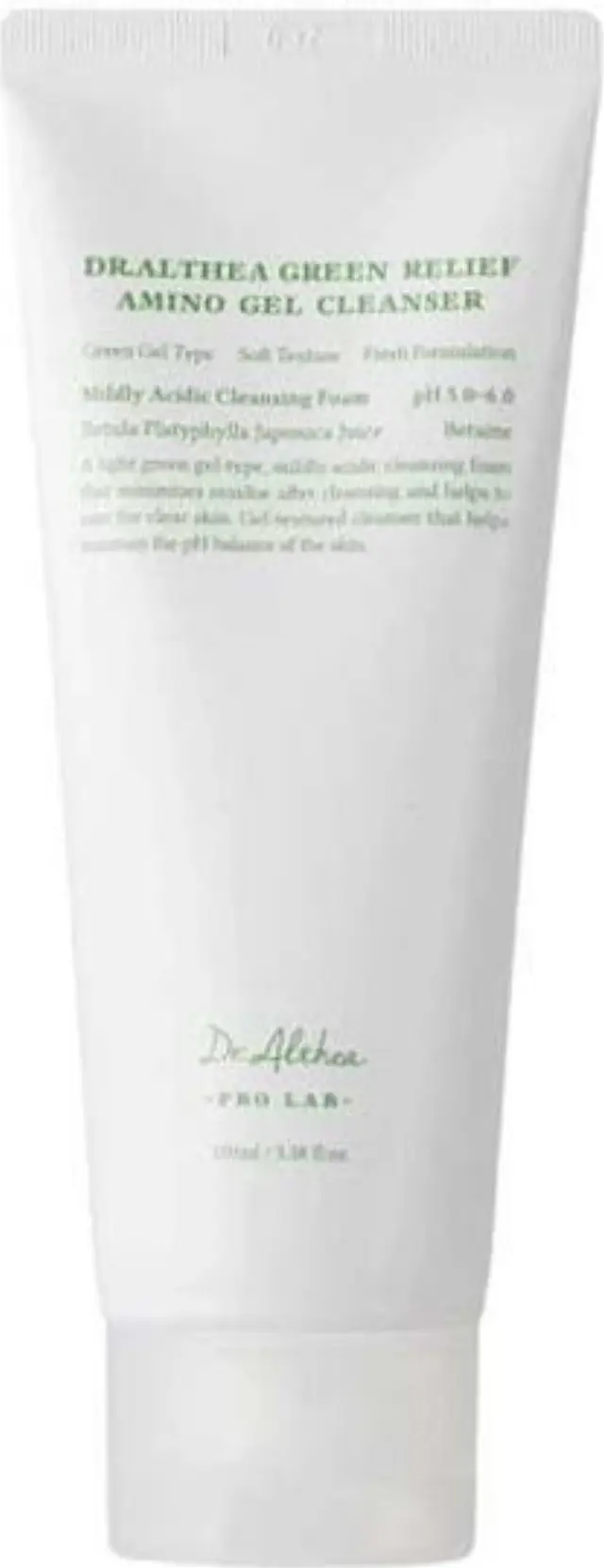 Dr. Althea Green Relief Amino Gel Καθαρισμού Προσώπου για Ακνεϊκές Επιδερμίδες 100ml