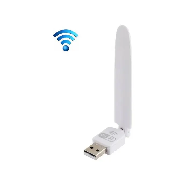 Andowl Q-312 Ασύρματος USB Αντάπτορας Δικτύου με Αποσπώμενη Κεραία 900Mbps (Τυχαία Επιλογή Χρώματος)