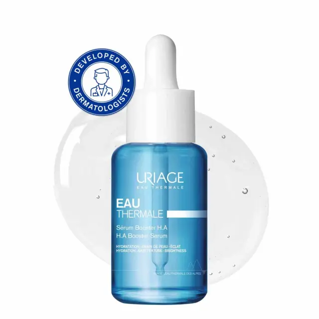 Uriage Promo Eau Thermale Ενυδατικό Booster Serum 30ml & Δώρο Κρέμα Ενυδάτωσης Ελαφριάς Υφής για το Πρόσωπο 15ml 2