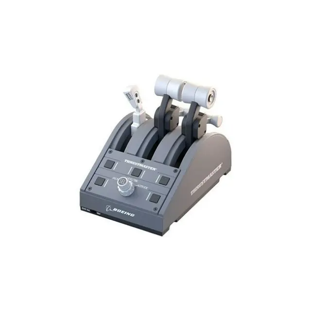 Thrustmaster Joystick TCA Quadrant Boeing Edition Grey (4060219) 3