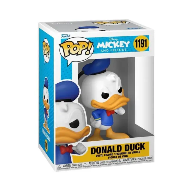 Funko POP! Φιγούρα Βινυλίου Disney: Mickey and Friends - Donald Duck #1191 Vinyl Figure 2