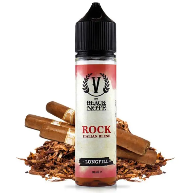 Black Note V Line Rock 20ml/60ml Flavorshot