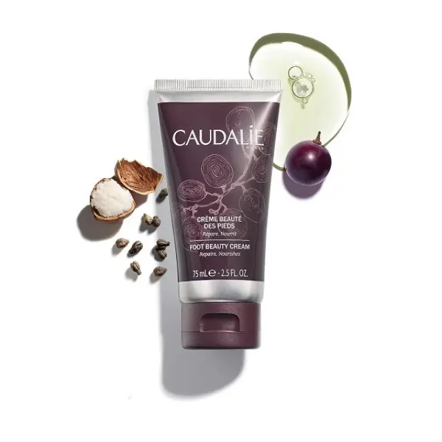 Caudalie Foot Beauty Κρέμα Ποδιών 75ml 2