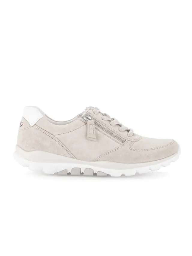 Gabor Sneakers Γυναικείο δέρμα Nubuck Μπεζ GAB/66968 33-OASI 3
