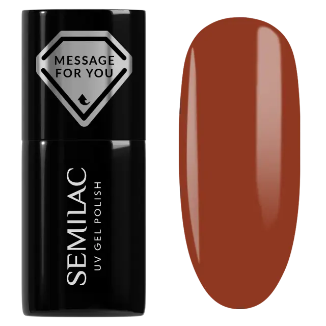 Semilac Ημιμόνιμο Βερνίκι 735 Rust It Up 7ml