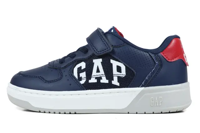 GAP Sneakers ανατομικό με σκρατς σε navy μπλε χρώμα για αγόρι GPK6140150290 - 32 2