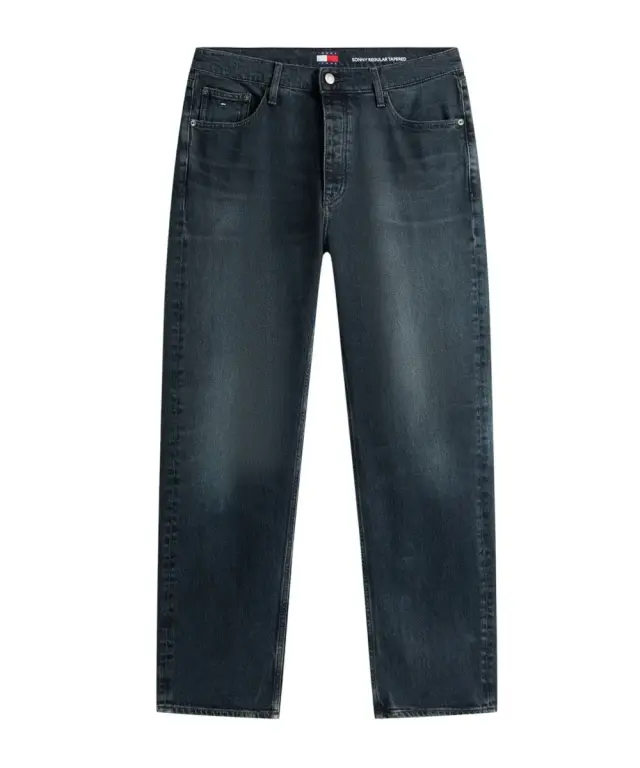 Tommy Hilfiger - Ανδρικό Παντελόνι Τζιν Sonny Regular Fit DM0DM23308-1BK Μπλε Σκούρο 2