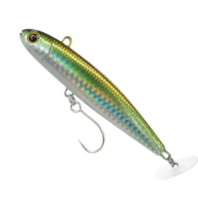 Τεχνητό Fiiish Power Tail SW 100mm-55gr PWT834 - Silver Green
