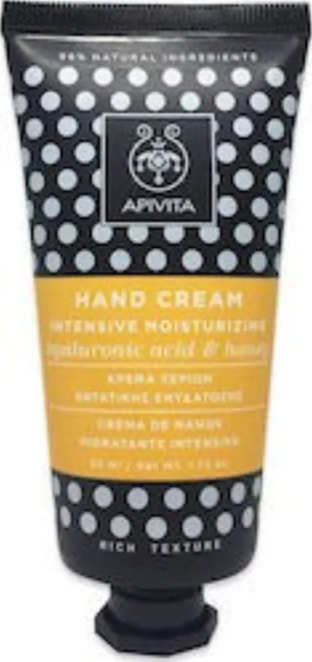 Apivita Hyaluronic Acid & Honey Ενυδατική Κρέμα Χεριών 50ml