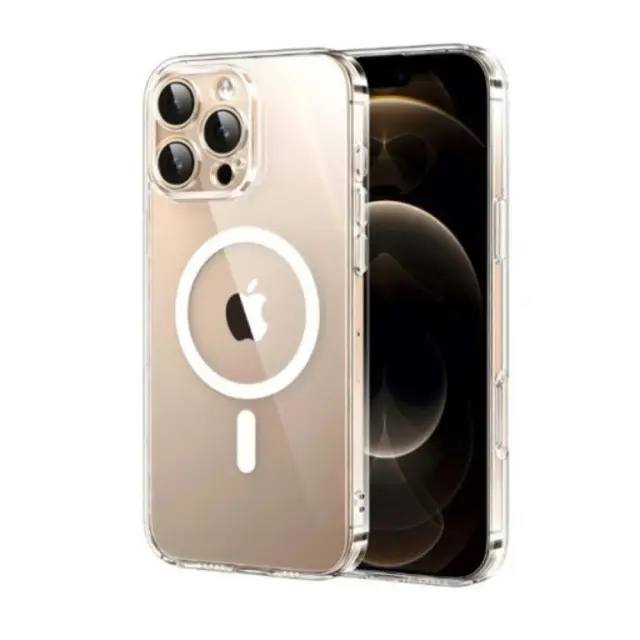Ugreen Magnetic case MagSafe CA111 for iPhone 16 Pro transparent (45927) (UGR45927)