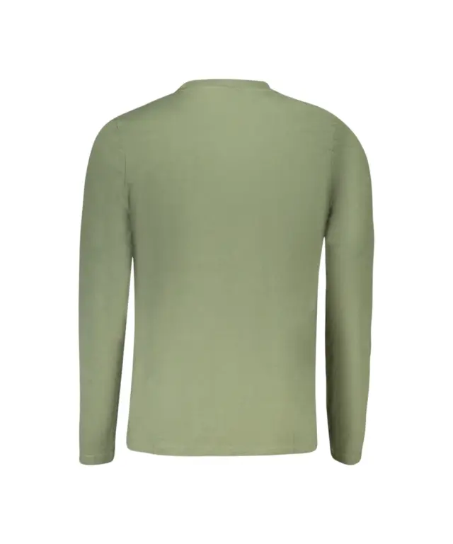 North Sails - Μακρυμάνικη Μπλούζα T-Shirt Regular Fit 996034-000-0430 Πράσινο 2