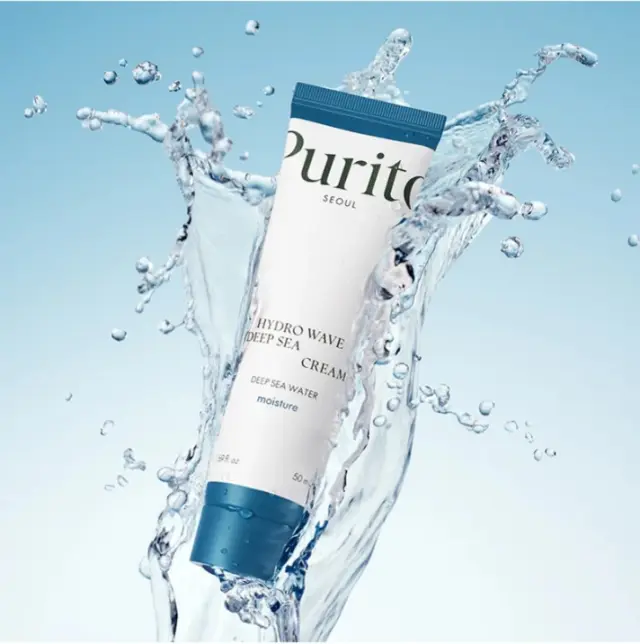 Purito Seoul Hydro Wave Deep Sea Cream Ενυδατική Κρέμα Προσώπου, 50ml 2