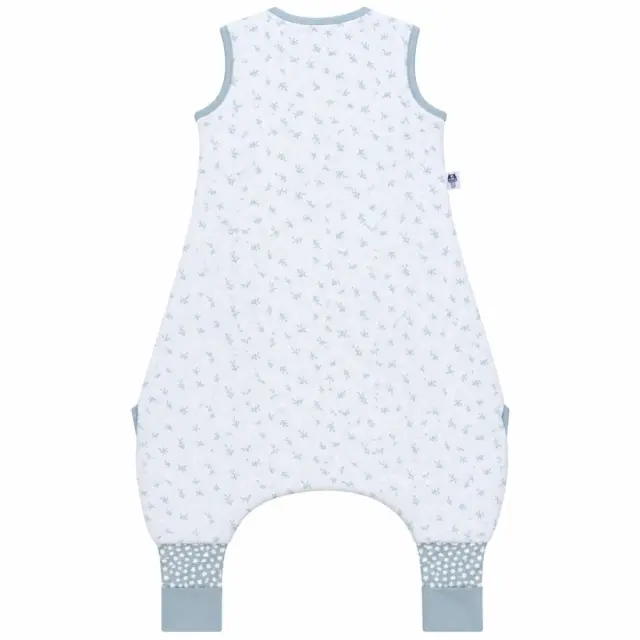 Υπνόσακος BabyBliss Σόφι Καμηλοπάρδαλη BlissJump Ποδαράκι 2.5tog Οργανικό Βαμβάκι Leaves Ciel 6-18Μηνών BLISS-JMP-S019 2