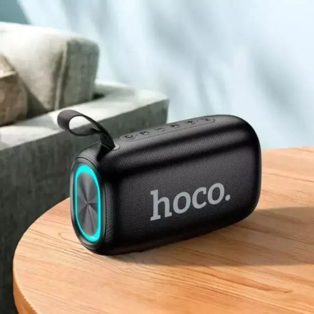 Hoco HC25 Ηχείο Bluetooth 20W με Ραδιόφωνο και Διάρκεια Μπαταρίας έως 3 ώρες Μαύρο