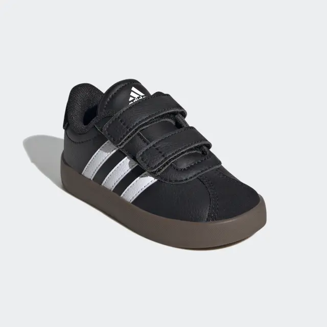 Adidas VL Court 3.0 Black ID9156 - 23 3