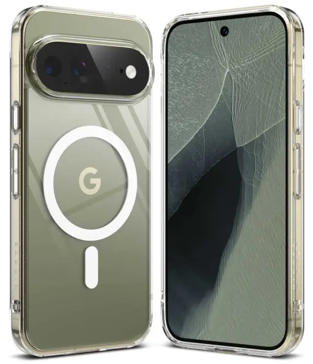 Ringke Fusion Magnetic Magsafe Google Pixel 11 Pro Xl Clear 2