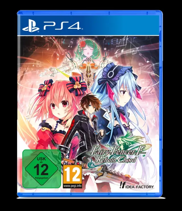 Fairy Fencer F Refrain Chor- Day One Editio- PlayStation 4