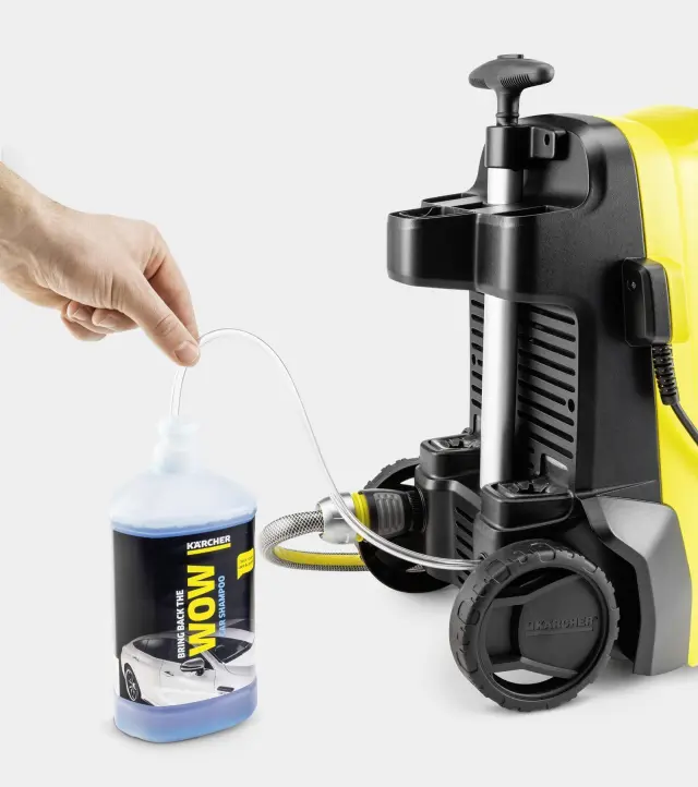 Πλυστικό Ρεύματος Υψηλής Πίεσης Karcher K4 Classic με Πίεση 130bar και ισχύ 1800W1.679-420.0 2
