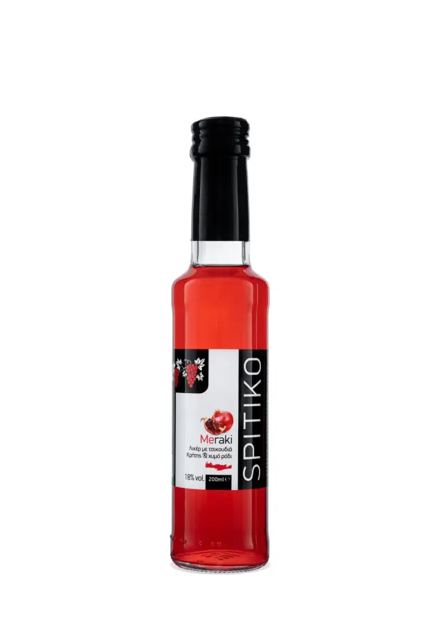 Τσικουδιά Κρήτης με χυμό ρόδι 50ml